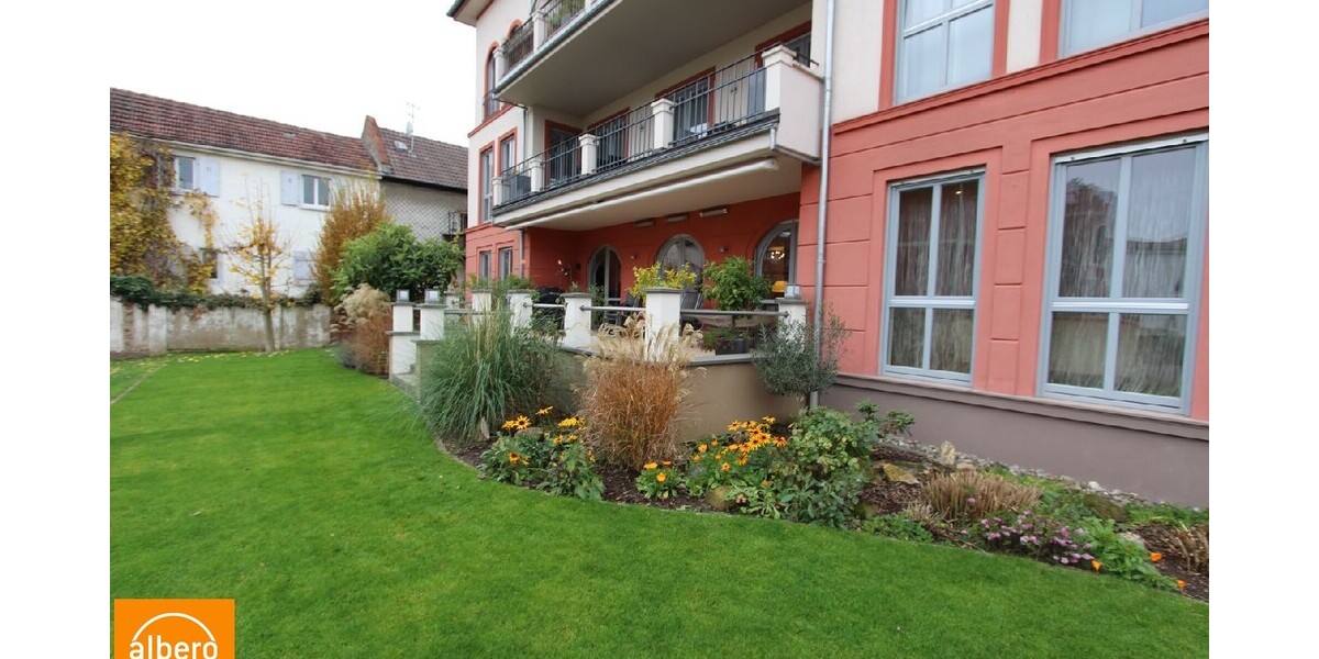 albero:) LebensArt mitten in der Stadt - 3 oder 4 Zimmer! - Terrassenwohnung Seligenstadt | Angebot:27270573