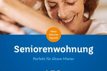 Ab 55 Jahren mit WBS, 1-Zimmer in Solingen 1 zimmer