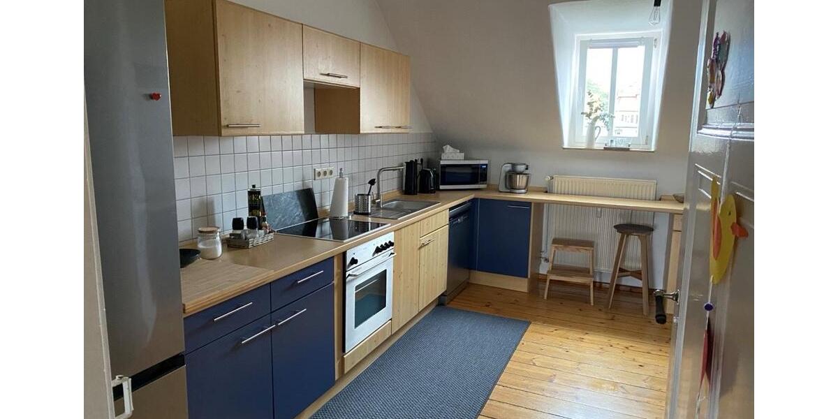 Dachgeschoßwohnung Bad Kissingen - 3 Zimmer, 95 m&sup2;, 1.100&euro; | Angebot:26422225