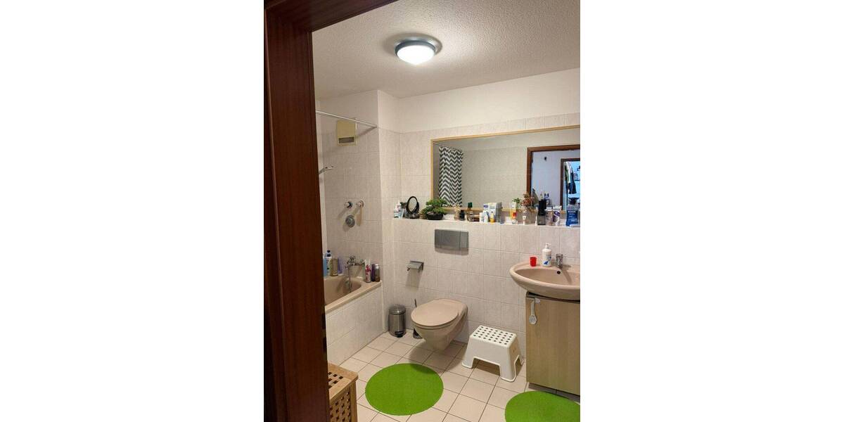 Etagenwohnung Augsburg Universitätsviertel - 3 Zimmer, 56 m&sup2;, 780&euro; | Angebot:26833846