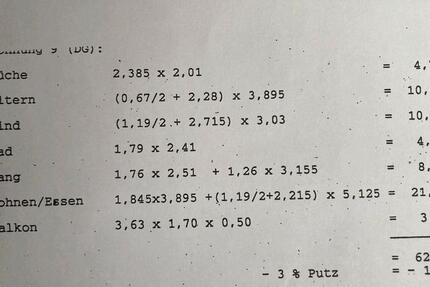 Wohnung Höchstädt an der Donau - 3 Zimmer, 61 m&sup2;, 650&euro; | Angebot:24571668