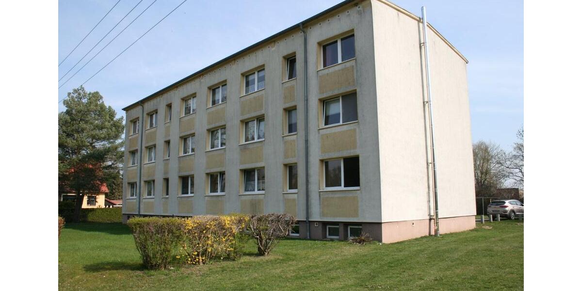 Etagenwohnung Malchin - 3 Zimmer, 57 m&sup2;, 340&euro; | Angebot:19881997