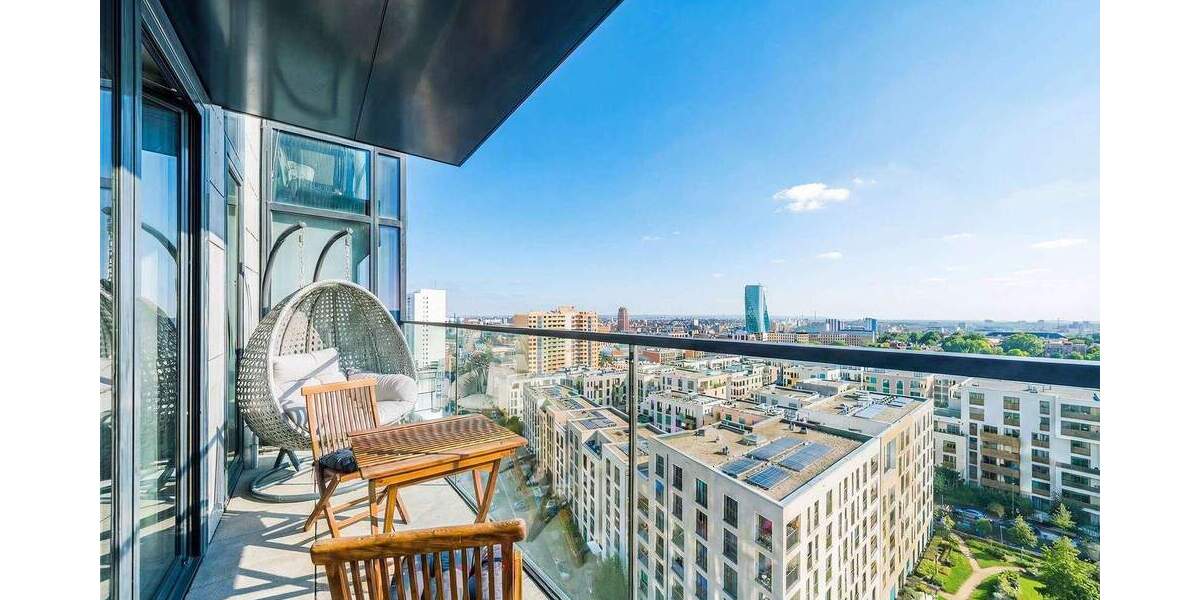 Etagenwohnung Frankfurt am Main Sachsenhausen - 2 Zimmer, 67 m&sup2;, 2.650&euro; | Angebot:24903140