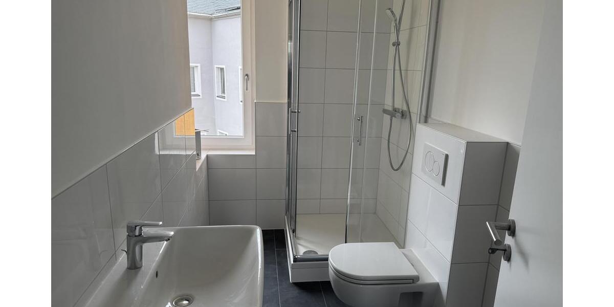 Erstbezug- Hochwertige 4-Raum-Wohnung mit 2 Bädern und Balkon! - Etagenwohnung Altmittweida | Angebot:27003246