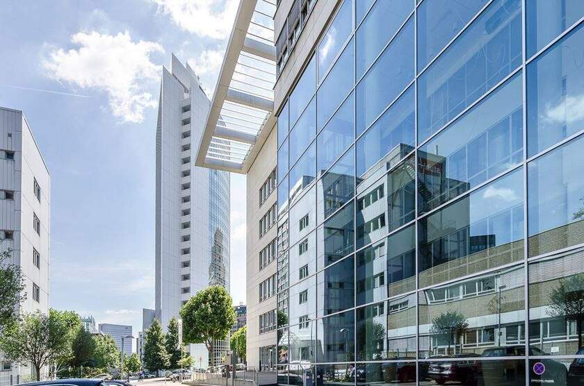 Büroraum im Business Park in Eschborn - All-in-Miete zimmer
