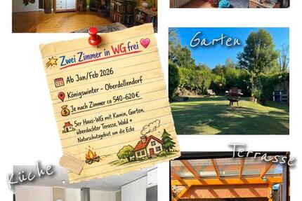 Wohnen auf Zeit Königswinter - 7 Zimmer, 185 m&sup2;, 600&euro; | Angebot:24387556