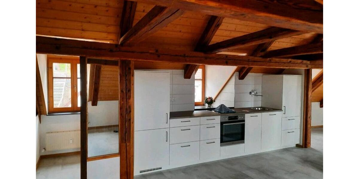 Dachgeschoßwohnung Kallmünz - 2 Zimmer, 65 m&sup2;, 880&euro; | Angebot:26561790