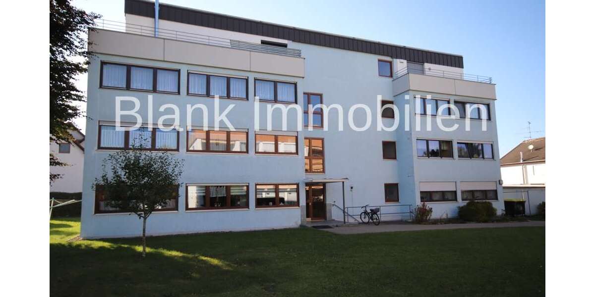 Etagenwohnung Ottobeuren - 4 Zimmer, 97 m&sup2;, 1.200&euro; | Angebot:27087247