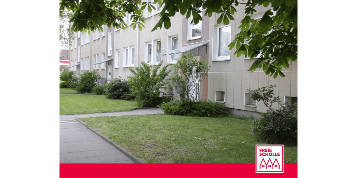 Etagenwohnung Bielefeld Innenstadt - 3 Zimmer, 57 m&sup2;, 376&euro; | Angebot:26659901