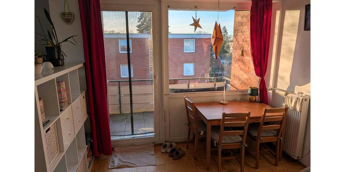 Wohnen auf Zeit Oldenburg Kreyenbrück - 1 Zimmer, 30 m&sup2;, 480&euro; | Angebot:25398585