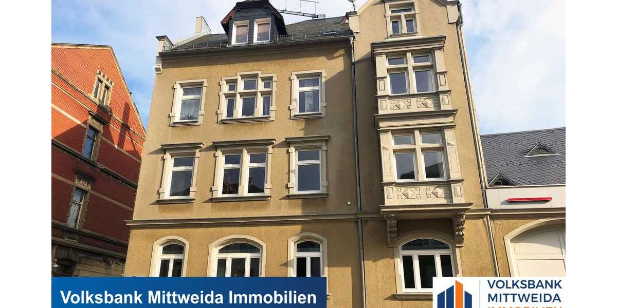 4- Zimmer Wohnung im 1.OG - Etagenwohnung Mittweida | Angebot:10185650