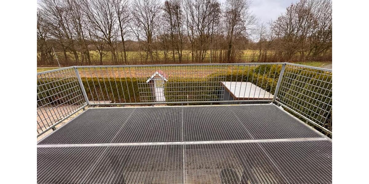 Kleine Wohnung in Appelhülsen, mit großem Balkon, Tageslichtbad 1 zimmer