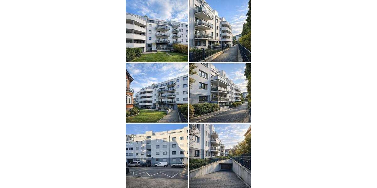 Etagenwohnung Offenbach Bürgel - 3 Zimmer, 79 m&sup2;, 1.200&euro; | Angebot:26759535