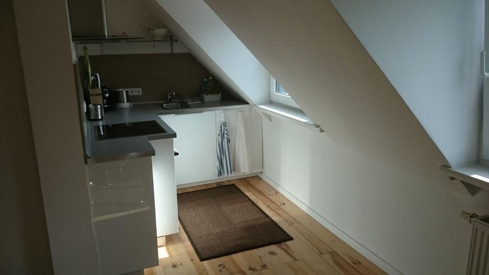 Möbliertes Apartment mit Balkon und Domblick, Altstadt-Süd