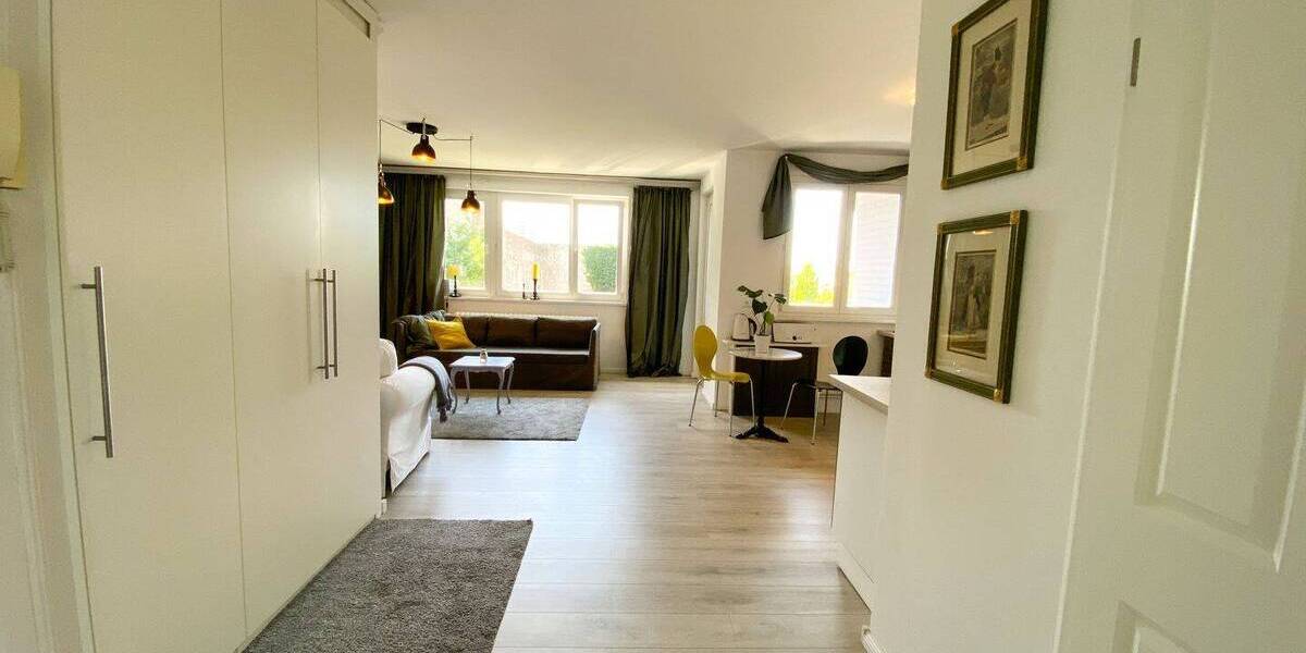 Etagenwohnung Berlin Charlottenburg - 2 Zimmer, 57 m&sup2;, 1.250&euro; | Angebot:26162809