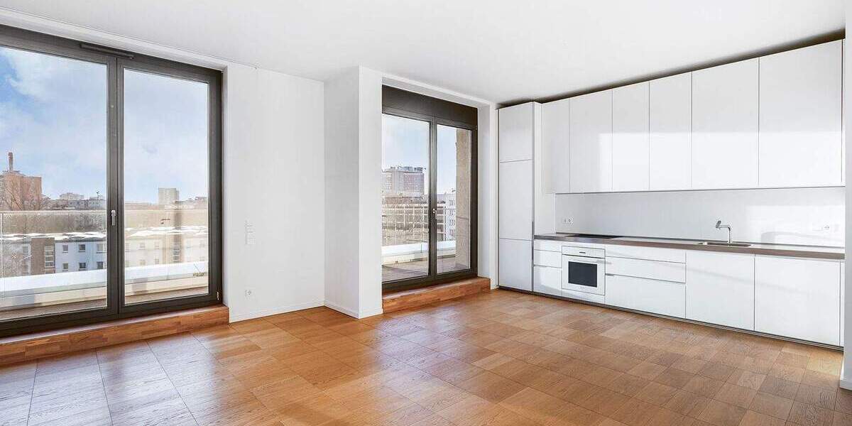 Etagenwohnung Berlin Kreuzberg - 4 Zimmer, 124 m&sup2;, 2.950&euro; | Angebot:25709737