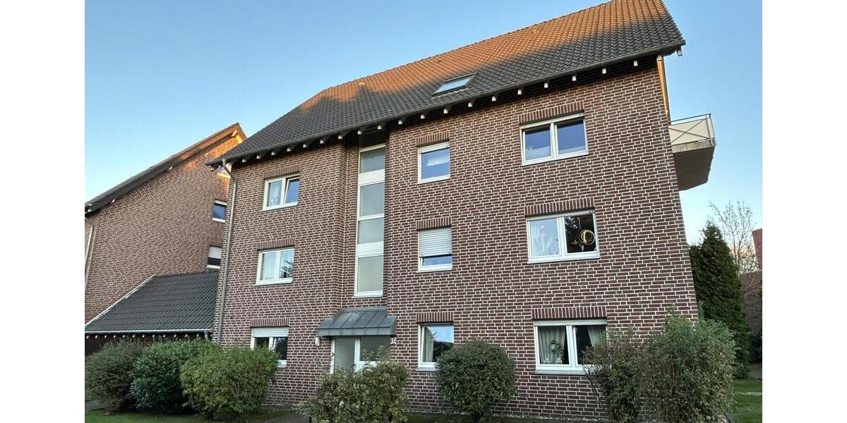 Etagenwohnung Schermbeck - 2 Zimmer, 62 m&sup2;, 263&euro; | Angebot:26490862