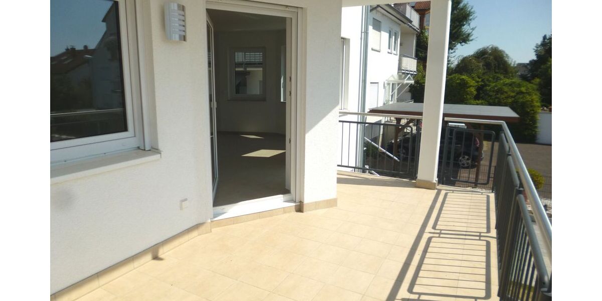 Neubau, exklusive 3-Zimmerwohnung mit Einbauküche u. Balkon in Dreieich - Appartement Dreieich | Angebot:27262884