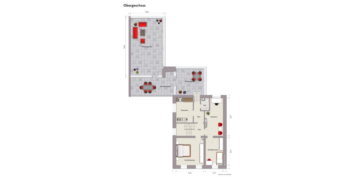 Etagenwohnung Peine Peine Kernstadt - 3 Zimmer, 68 m&sup2;, 520&euro; | Angebot:26438171