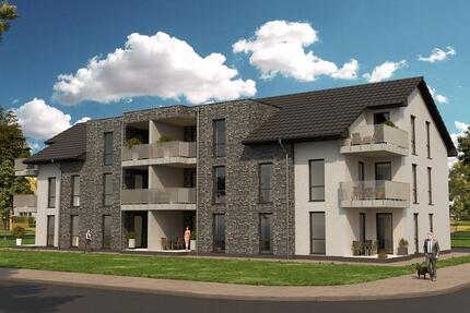 Neubau Erstbezug 2- Raumwohnung in zentraler Lage von Ludwigslust 2 zimmer