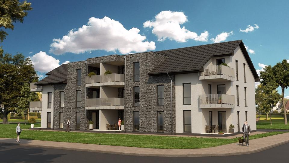 Neubau Erstbezug 2- Raumwohnung in zentraler Lage von Ludwigslust 2 zimmer