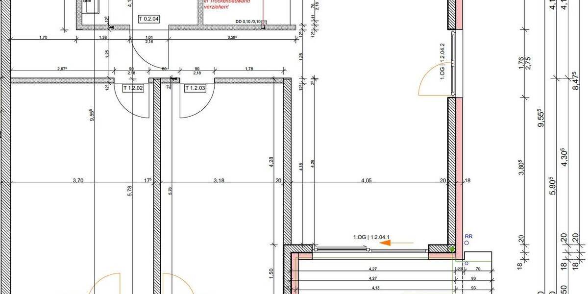 Etagenwohnung Zell am Main - 3 Zimmer, 108 m&sup2;, 1.570&euro; | Angebot:26020864