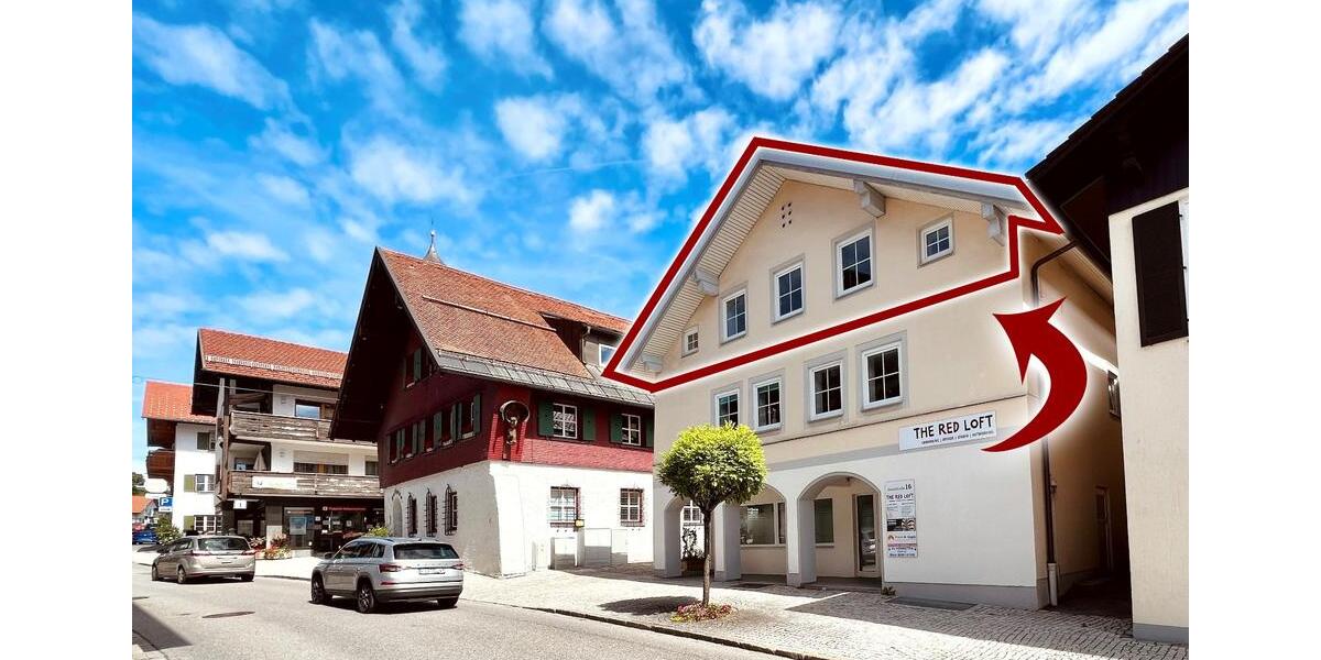 Gewerbeobjekt Nesselwang - 130&euro; | Angebot:22613851