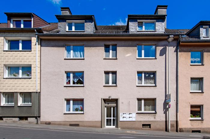 Etagenwohnung Solingen - 1 Zimmer, 45 m&sup2;, 429&euro; | Angebot:24489891