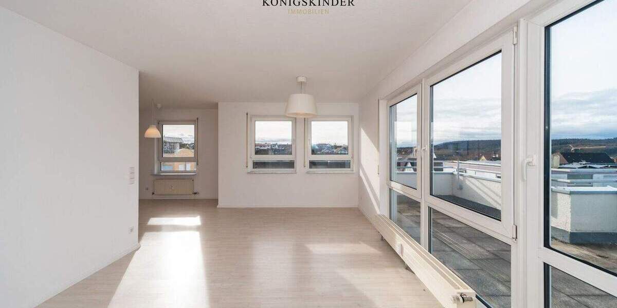 Etagenwohnung Filderstadt / Bonlanden Bonlanden - 2 Zimmer, 66 m&sup2;, 1.100&euro; | Angebot:25094653