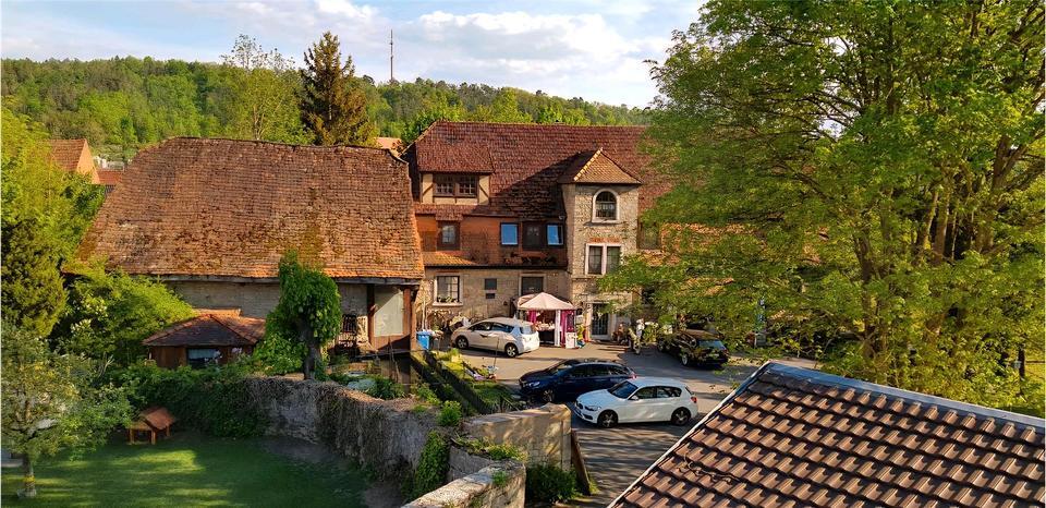 Mühlen-Gaststätte zu verpachten! schlüsselfertig Biergarten