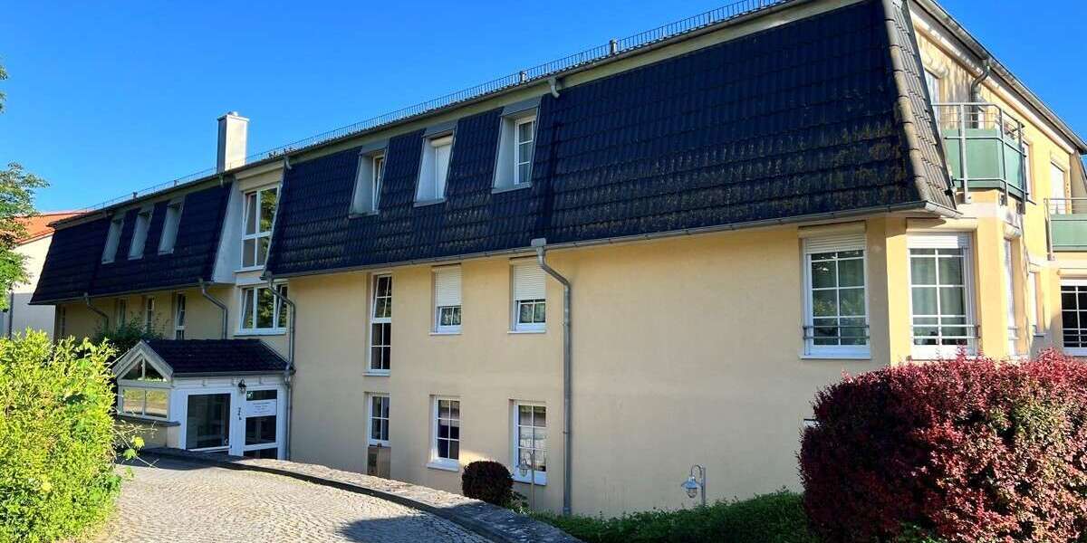 Etagenwohnung Bad Sulza - 2 Zimmer, 48 m&sup2;, 470&euro; | Angebot:26745216