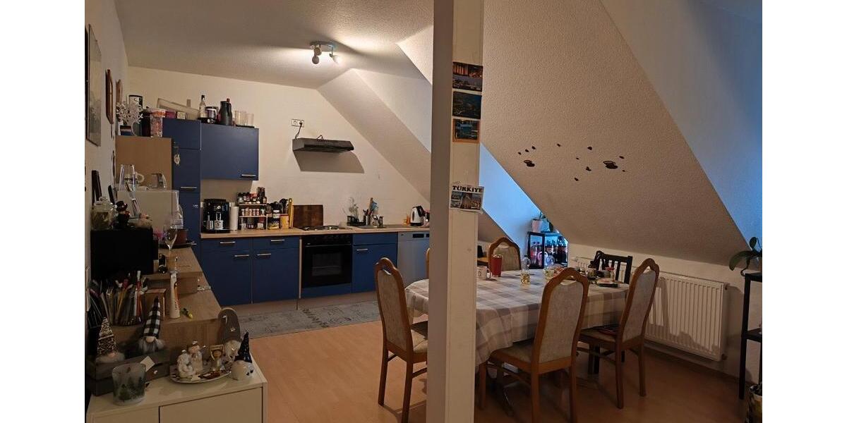 Dachgeschoßwohnung Landau in der Pfalz - 3 Zimmer, 104 m&sup2;, 988&euro; | Angebot:25075022