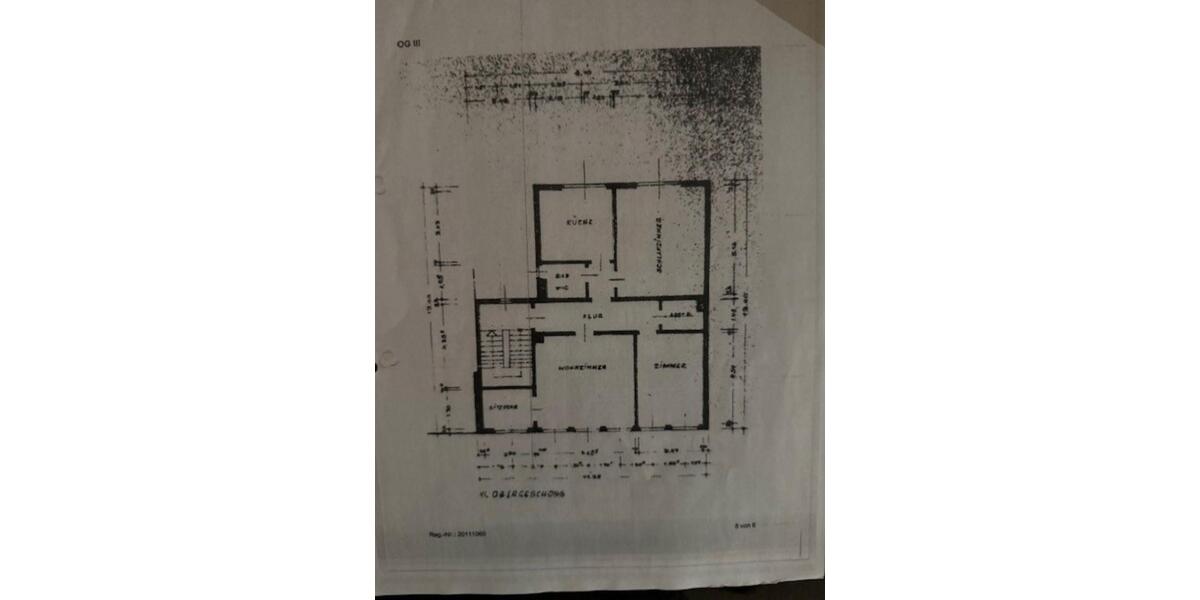 Etagenwohnung Siegen - 3 Zimmer, 86 m&sup2;, 860&euro; | Angebot:24901800
