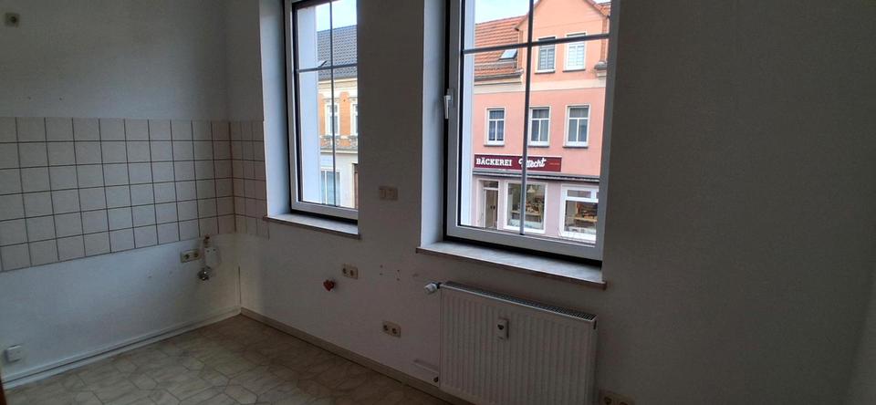 Etagenwohnung Groitzsch - 2 Zimmer, 70 m&sup2;, 490&euro; | Angebot:25831506