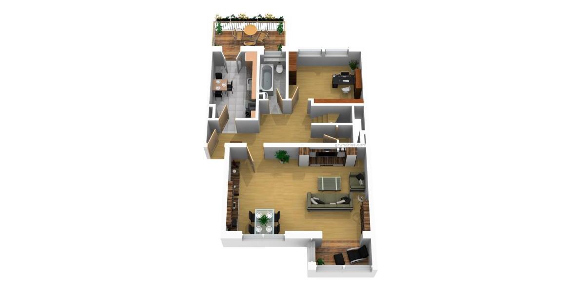 Exklusive Maisonette-Wohnung mit 5 Zimmern! 5 zimmer
