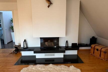 Möblierte Luxuswohnung 120qm, 3 Zimmer mit Kamin, 2 Balkonen zimmer