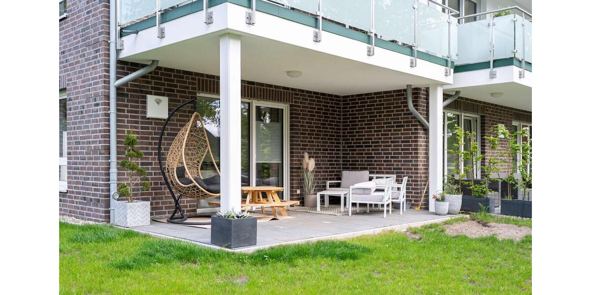 Erdgeschoßwohnung Rastede - 3 Zimmer, 90 m&sup2;, 1.150&euro; | Angebot:26564228