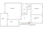 Etagenwohnung Offenbach am Main Bieber - 3 Zimmer, 95 m&sup2;, 1.400&euro; | Angebot:26648473