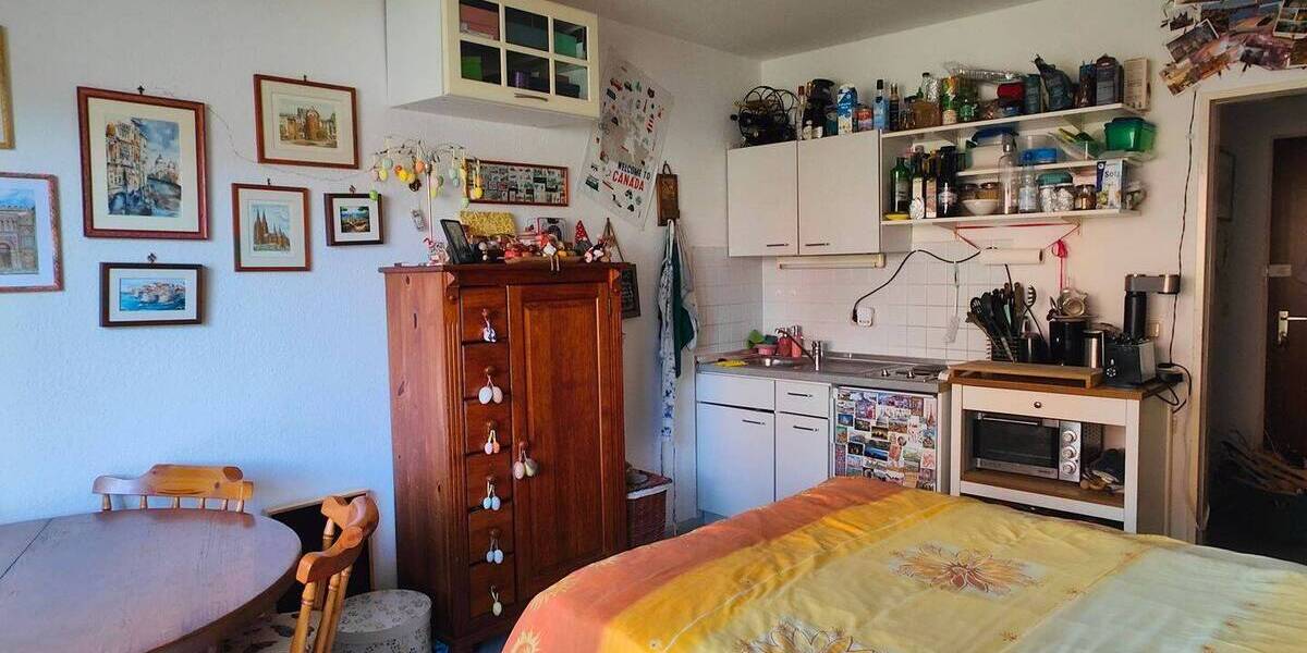 Studentenappartement 1 zimmer