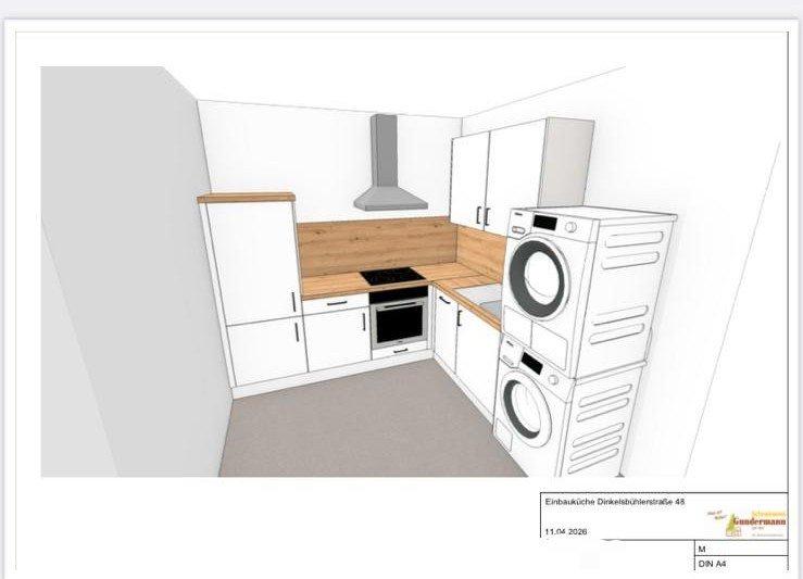 Terrassenwohnung Rothenburg ob der Tauber - 2 Zimmer, 53 m&sup2;, 550&euro; | Angebot:26678783