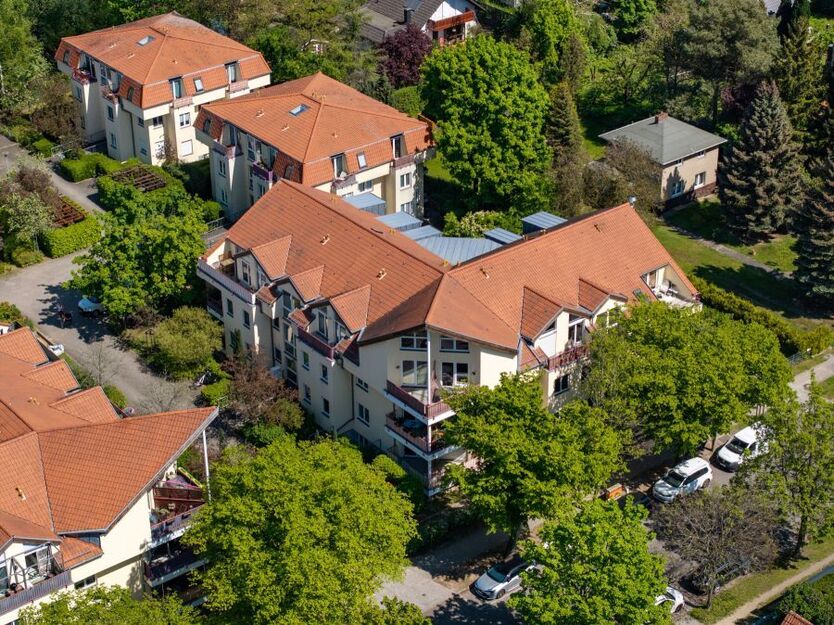 Sunny Apartment - 3 seperate rooms in Weißensee - Balcony 3 zimmer