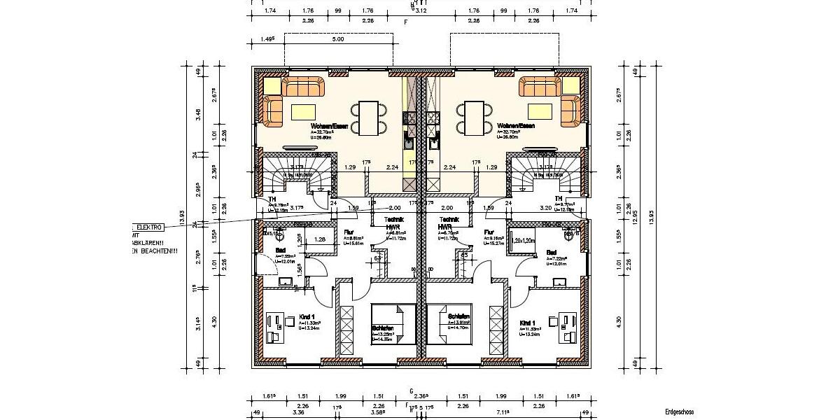 Erdgeschoßwohnung Sassenberg - 3 Zimmer, 82 m&sup2;, 1.100&euro; | Angebot:26550139