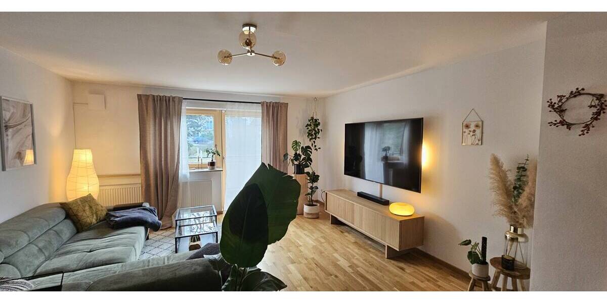 Etagenwohnung Winhöring - 4 Zimmer, 123 m&sup2;, 1.050&euro; | Angebot:25984683