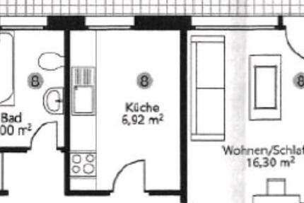 Wohnung in Neckargemünd