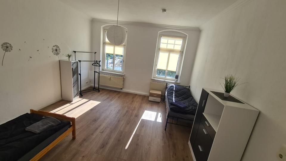 Wohnen auf Zeit Chemnitz Altchemnitz - 2 Zimmer, 65 m&sup2;, 20&euro; | Angebot:16496887