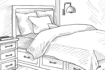 Zimmer mit Bad zimmer