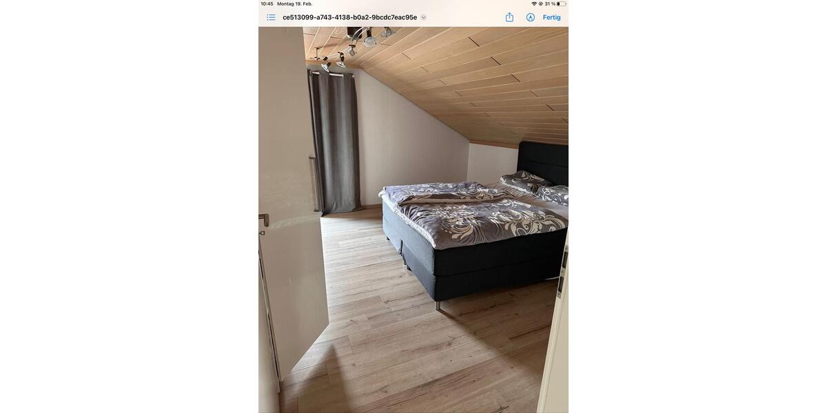 Dachgeschoßwohnung Plattling - 3 Zimmer, 75 m&sup2;, 800&euro; | Angebot:26114587