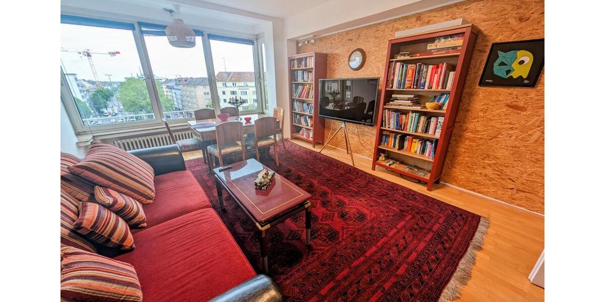 Wohnen auf Zeit Düsseldorf Stadtbezirk 3 - 5 Zimmer, 122 m&sup2;, 750&euro; | Angebot:26527693