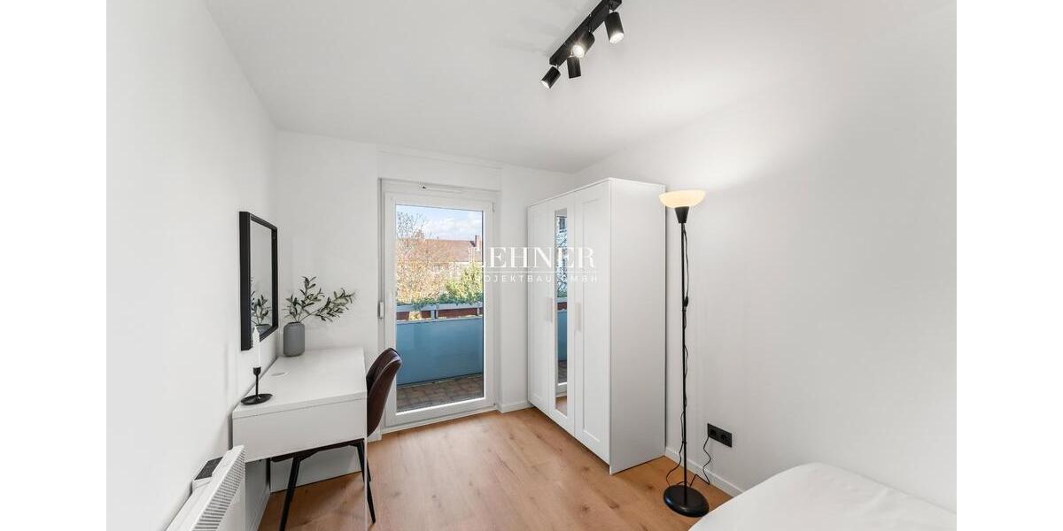 Erstbezug nach Kernsanierung – 3er-WG in der Lemusstraße 29, Fürth 3 zimmer