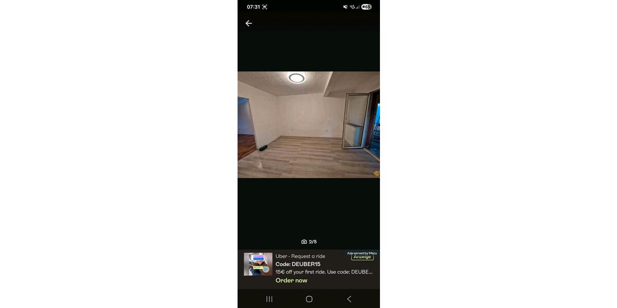 Etagenwohnung Ottweiler - 3 Zimmer, 76 m&sup2;, 600&euro; | Angebot:26528873